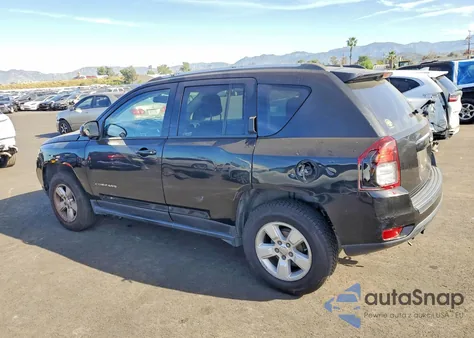 2016 Jeep Compass Latitude из США, поврежденный, VIN 1C4NJCEAXGD769212